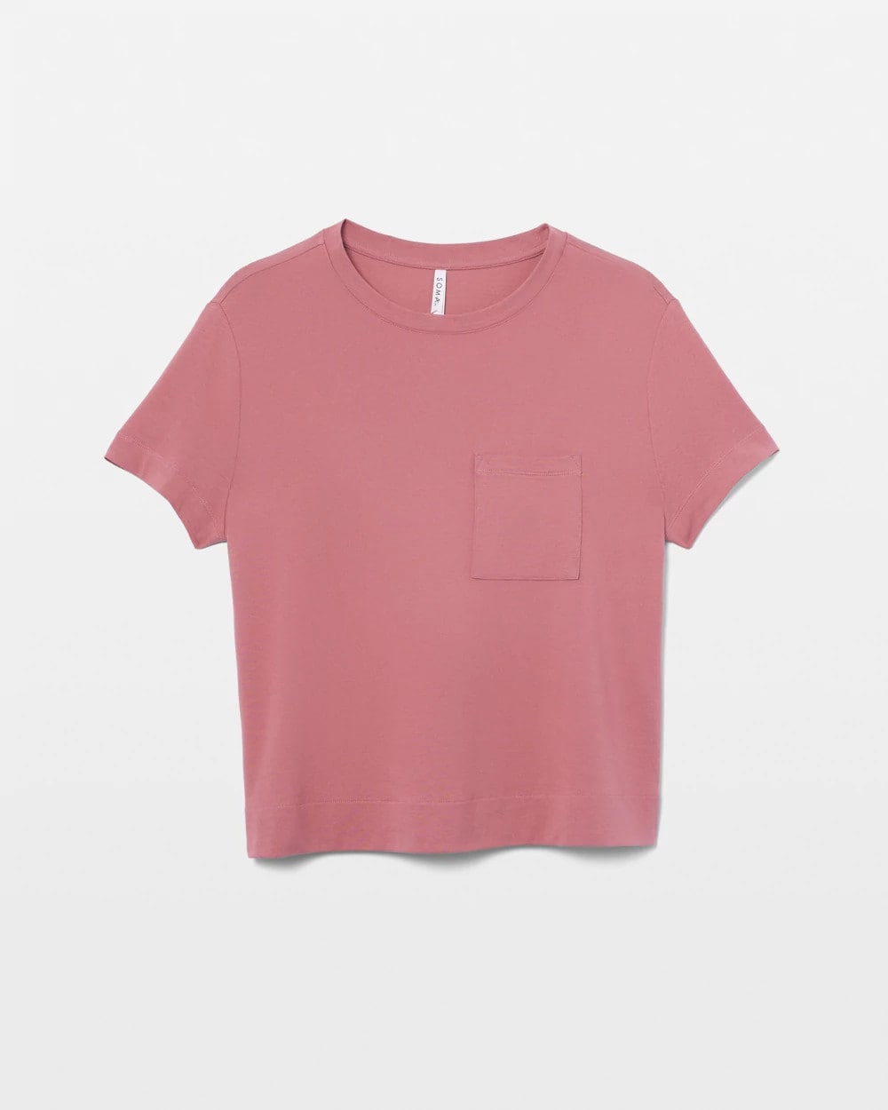 Short-Sleeve Pocket Pajama Tee