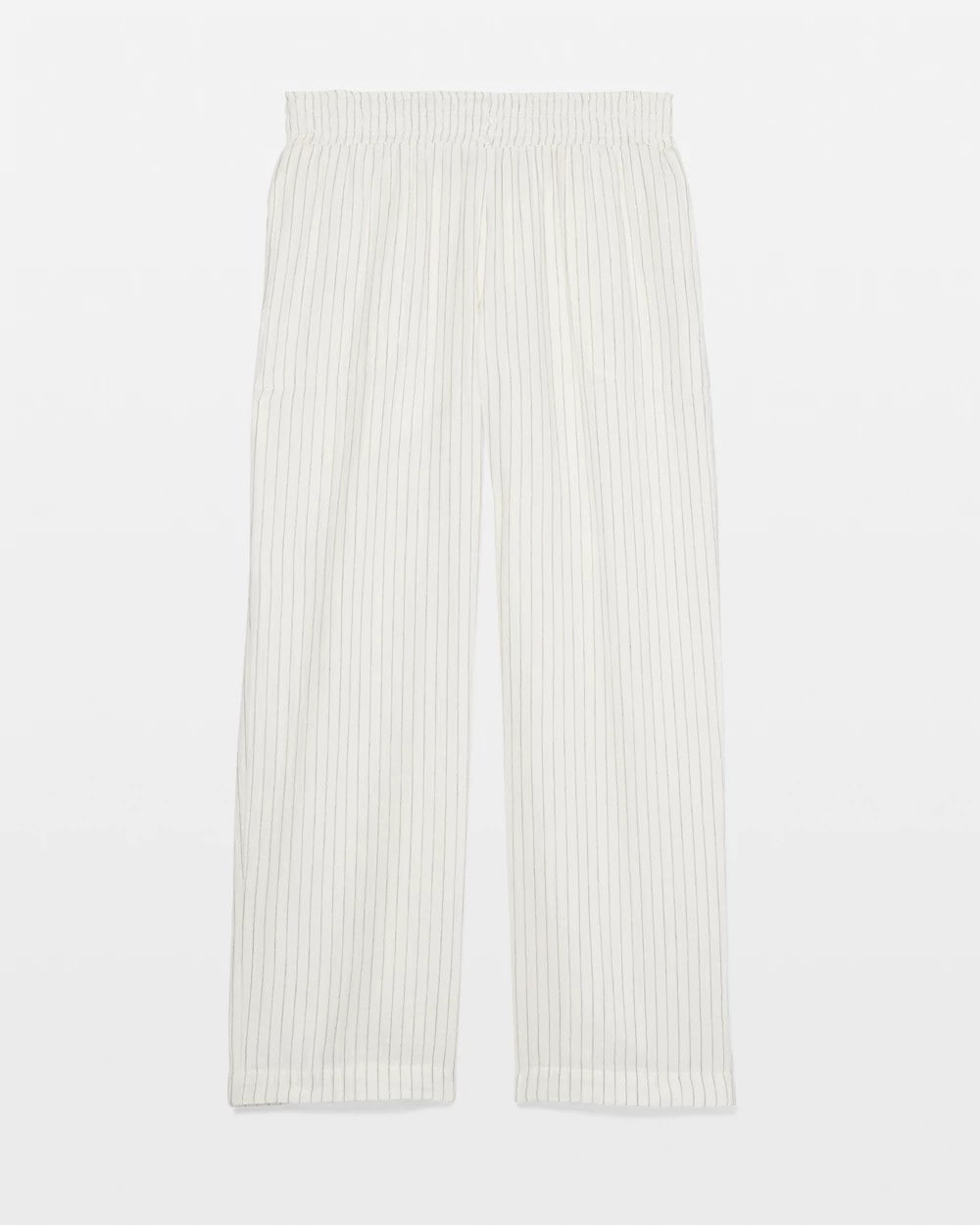 DBL CLOTH BW STRIPE Pajama Pants