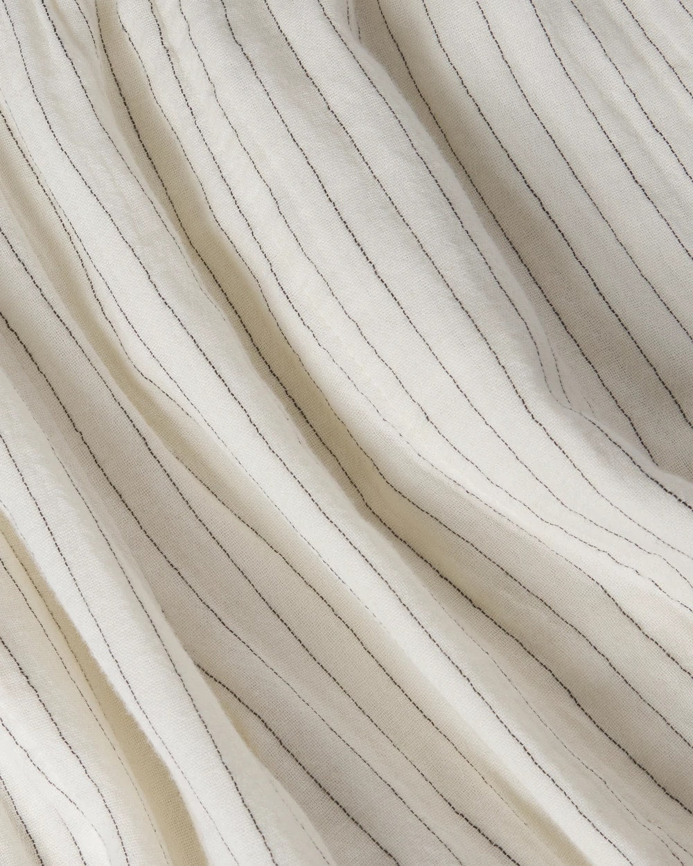DBL CLOTH BW STRIPE Pajama Pants