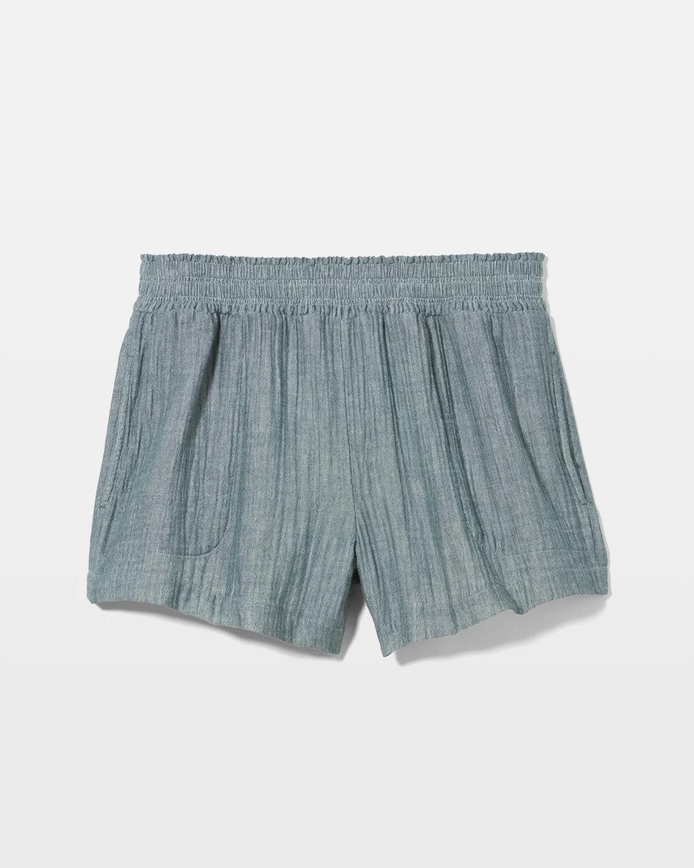 DARK SEA CROSSDYE Cotton Gauze Pajama Shorts