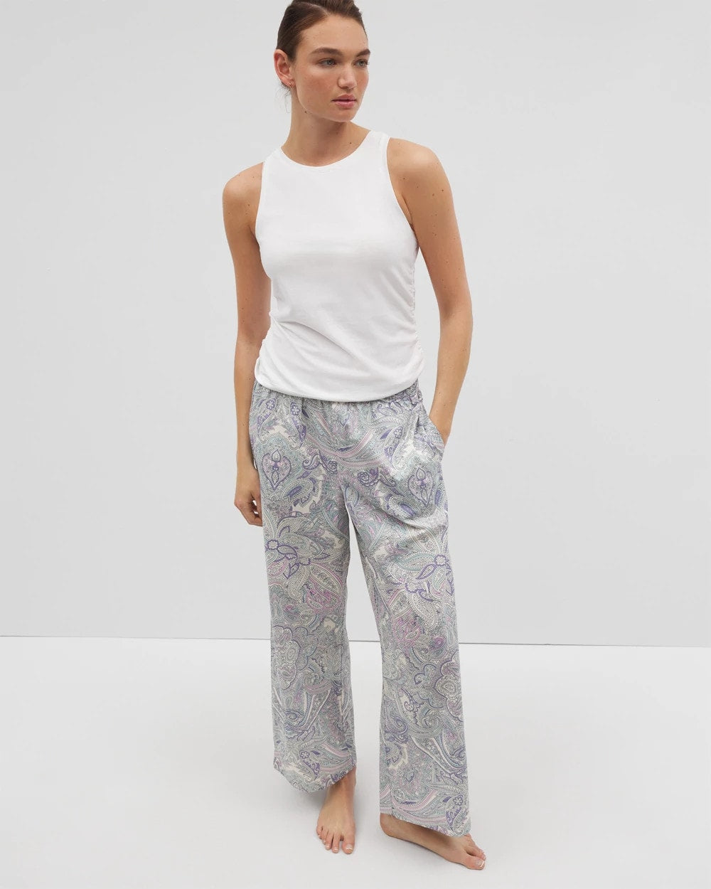 GLOBAL PAISLEY GRAND C Pajama Pant