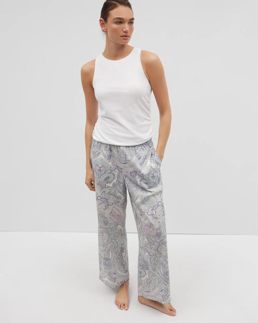GLOBAL PAISLEY GRAND C Pajama Pant