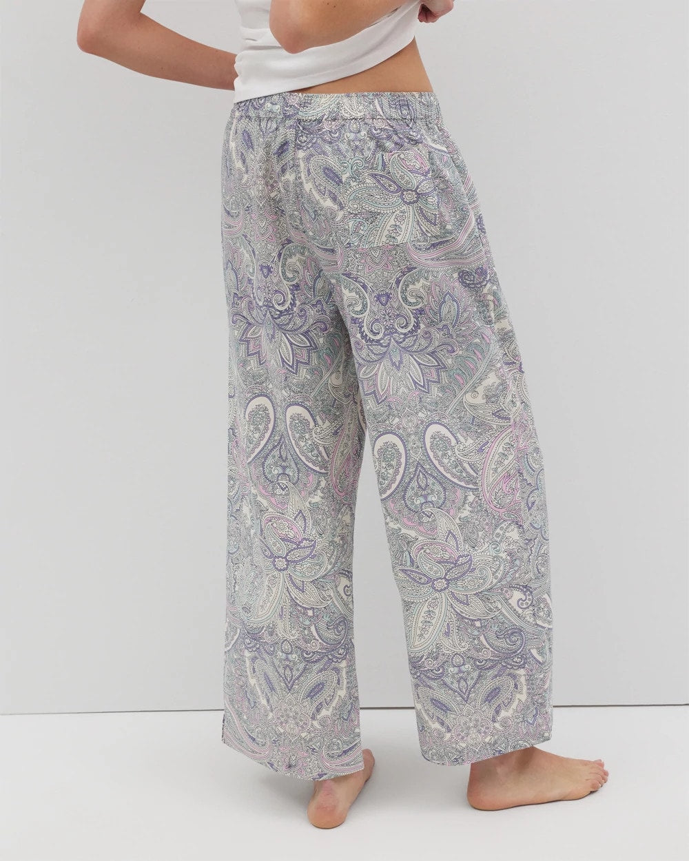GLOBAL PAISLEY GRAND C Pajama Pant