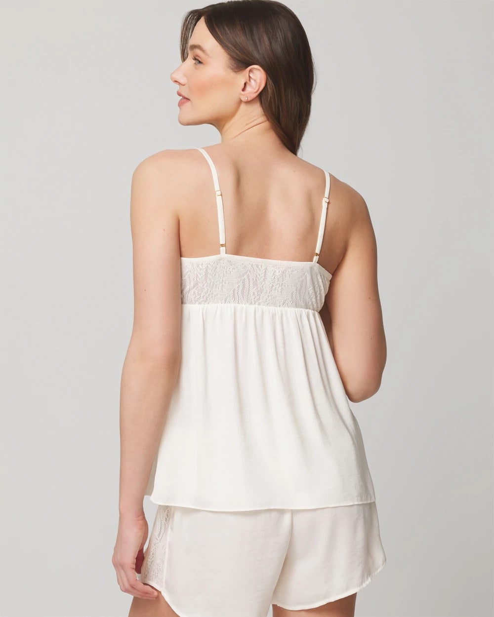IVORY Lace Pajama Cami