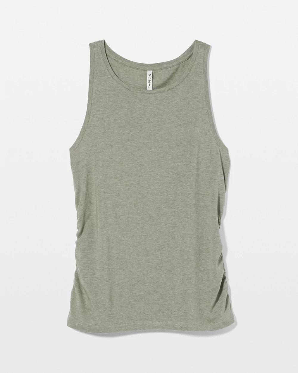 HEATHER HIGHLANDS Ruched Pajama Tank