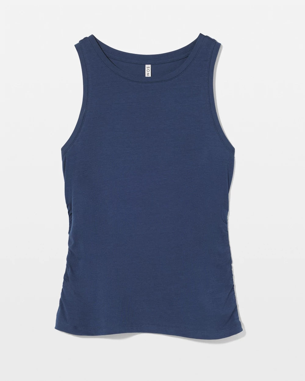 INK BLUE Ruched Pajama Tank