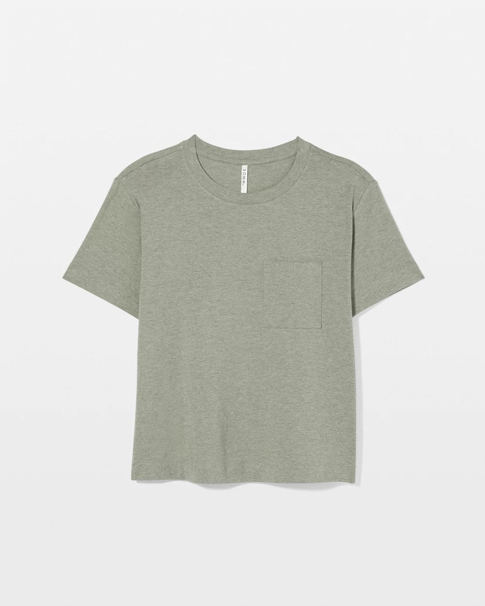 HEATHER HIGHLANDS Short-Sleeve Pocket Pajama Tee