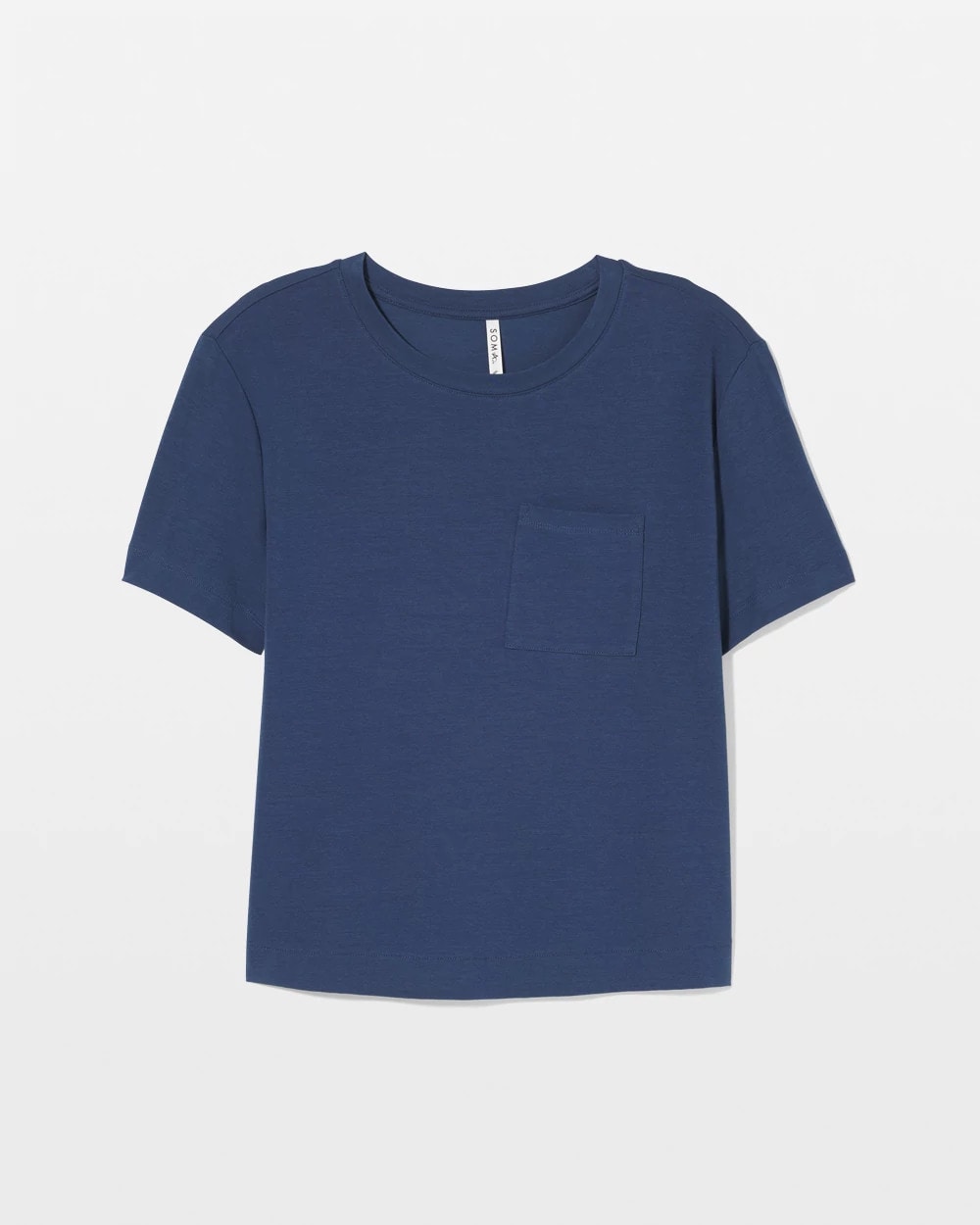 INK BLUE Short-Sleeve Pocket Pajama Tee