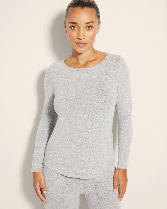 Cozyluxe Long-Sleeve Pajama Top