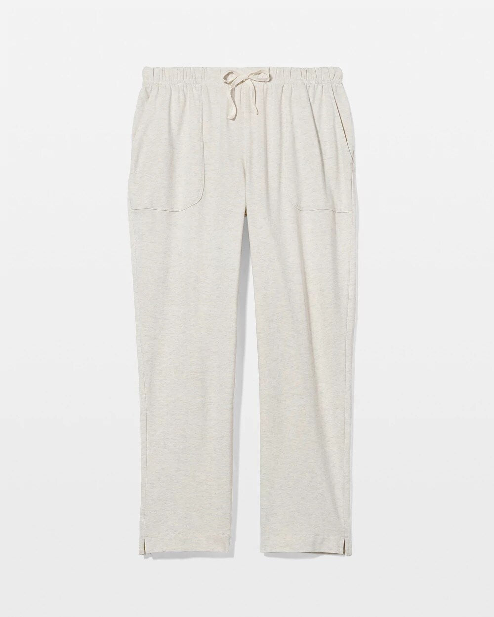 HEATHER CRYSTAL Crop Pajama Pants