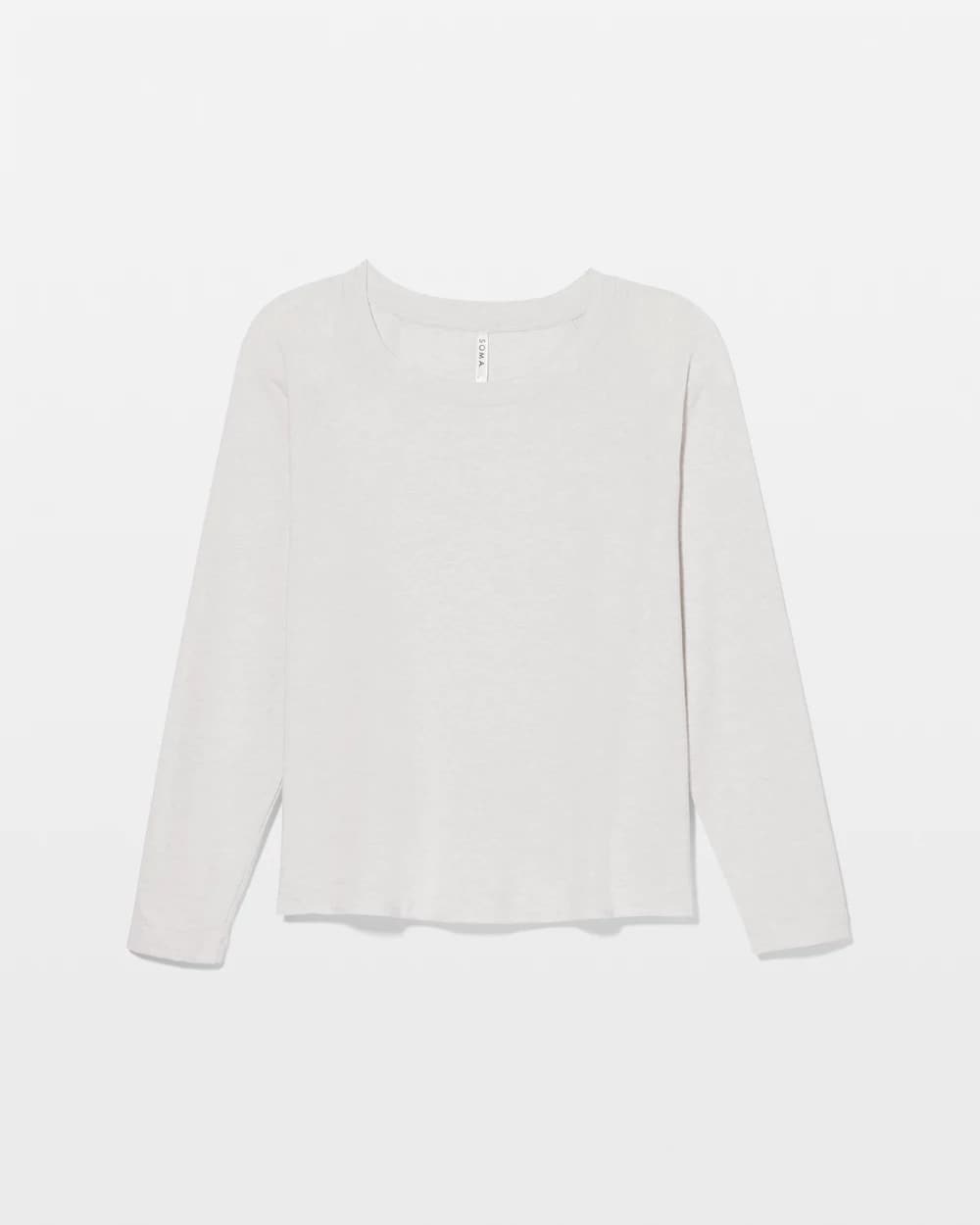 HEATHER CRYSTAL Most Loved Cotton Long Sleeve Pajama Tee