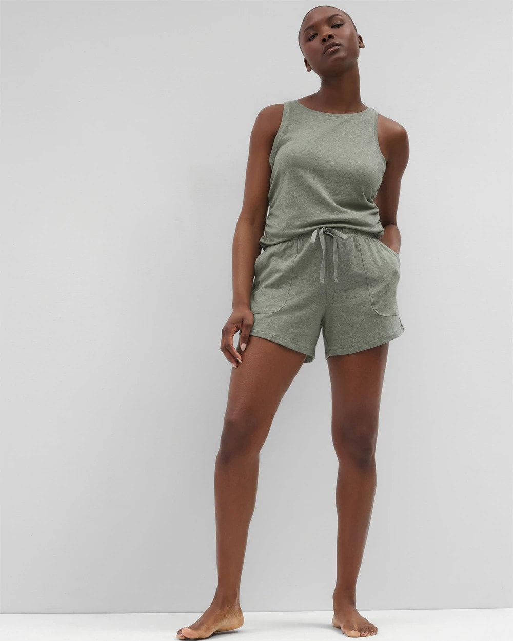 HEATHER HIGHLANDS Pajama Shorts