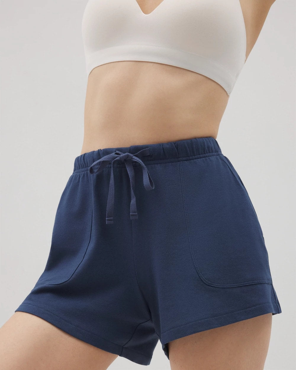 INK BLUE Pajama Shorts