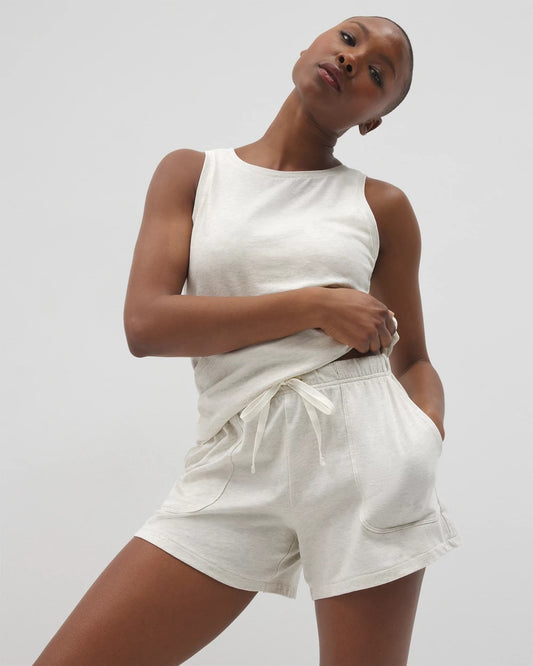 HEATHER CRYSTAL Pajama Shorts