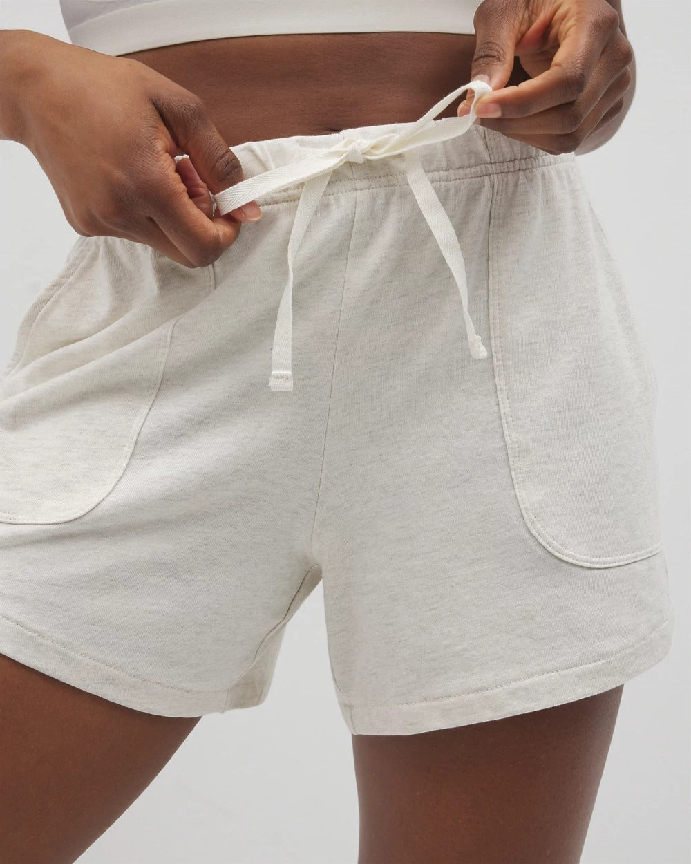 HEATHER CRYSTAL Pajama Shorts