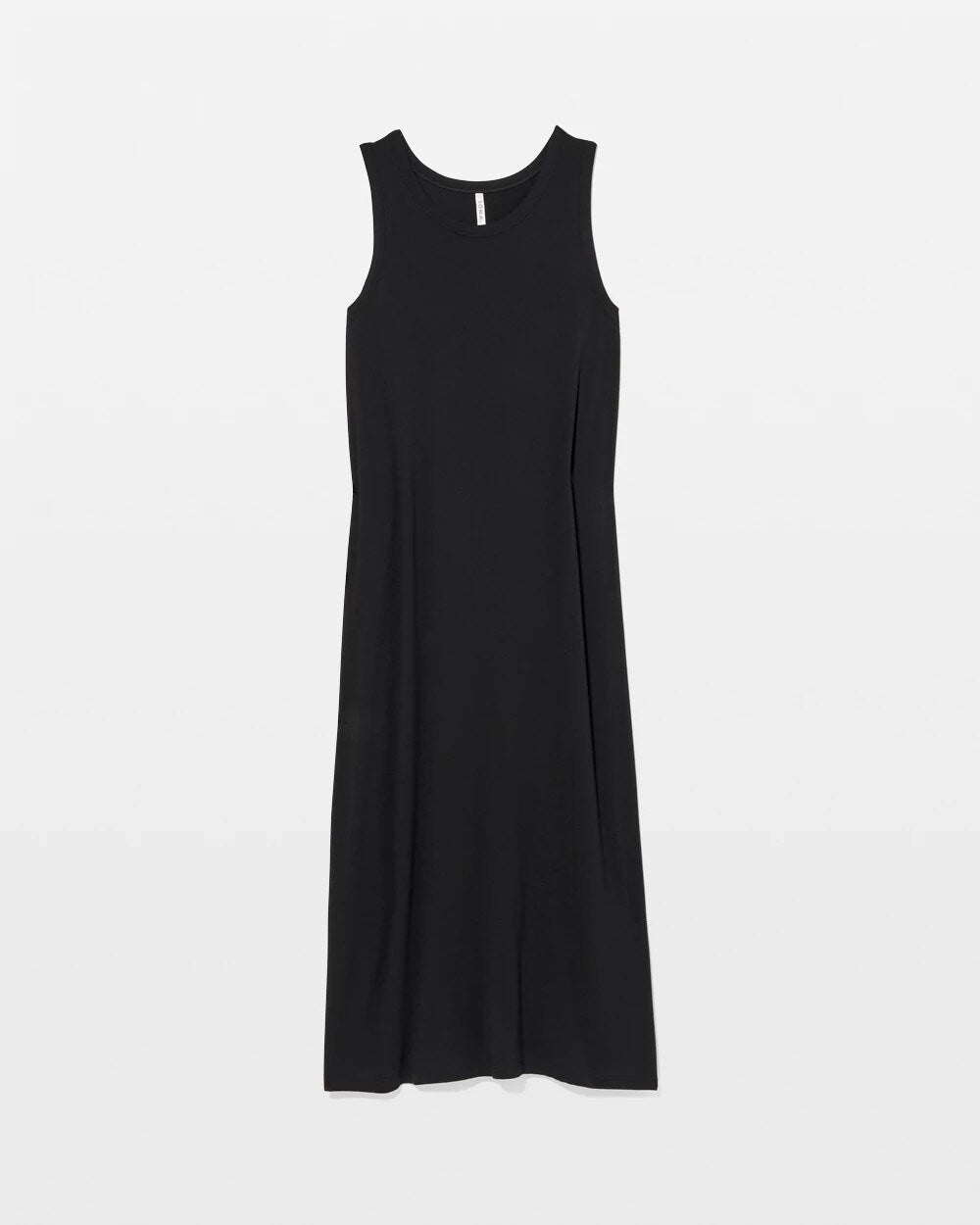 BLACK Long Tank Sleepshirt
