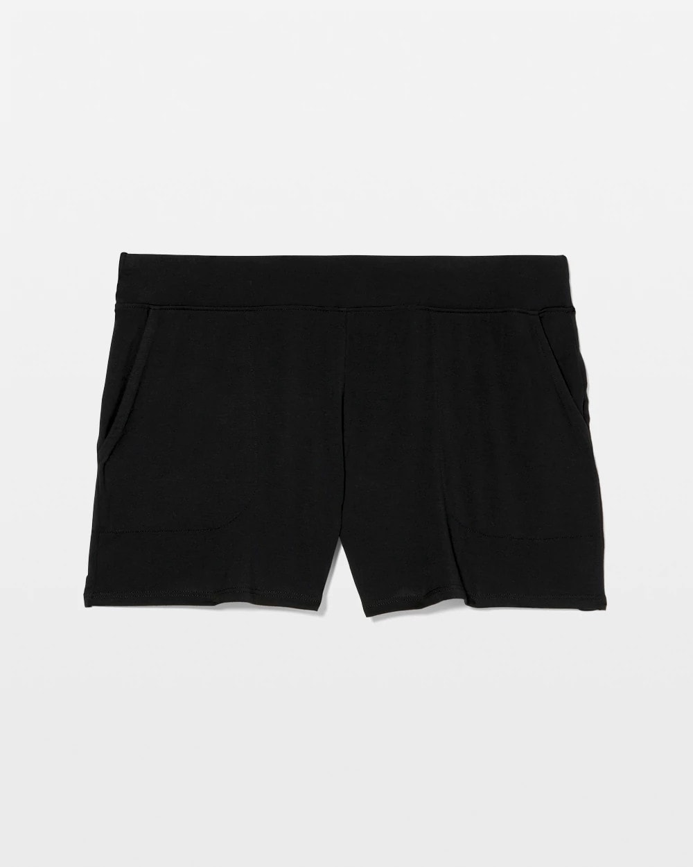 BLACK Pajama Shorts