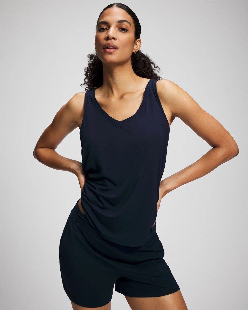 NIGHTFALL NAVY Pajama Shorts