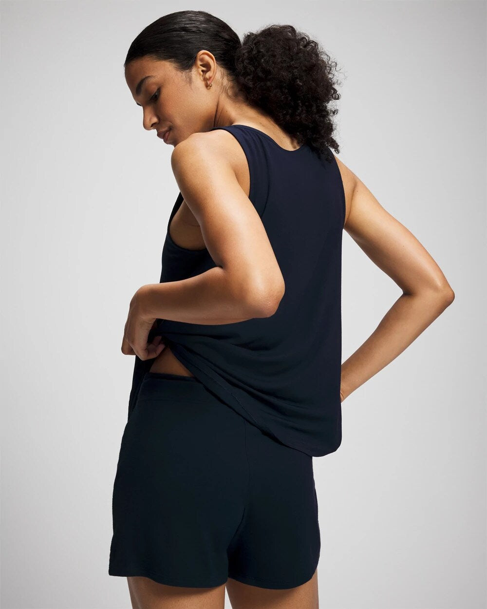 NIGHTFALL NAVY Pajama Shorts
