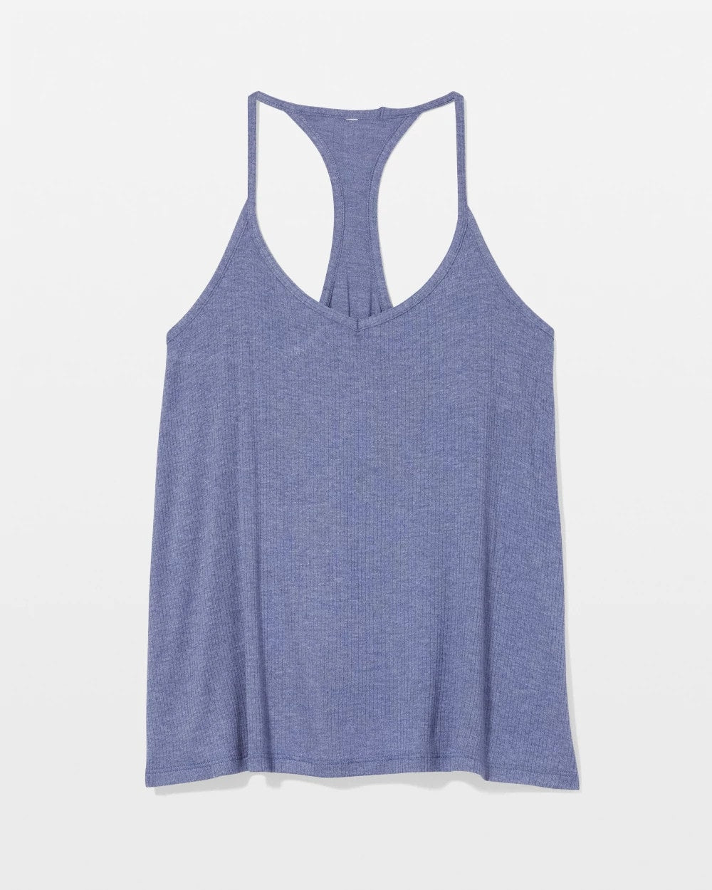 HEATHER DUSK Lightweight Rib Knit Pajama Cami