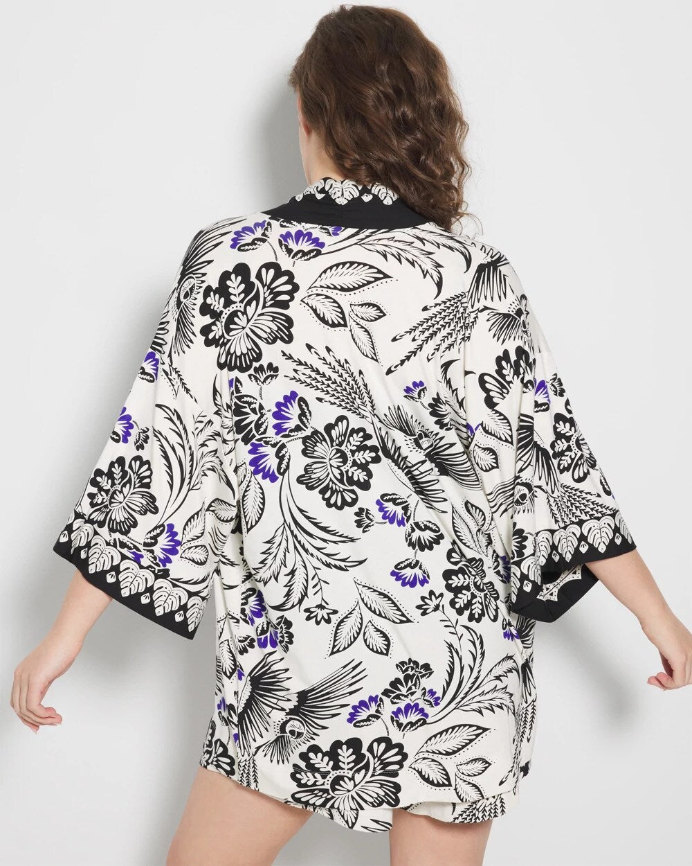FLY BY NIGHT CHMPGNE DRMS Pajama Cardi