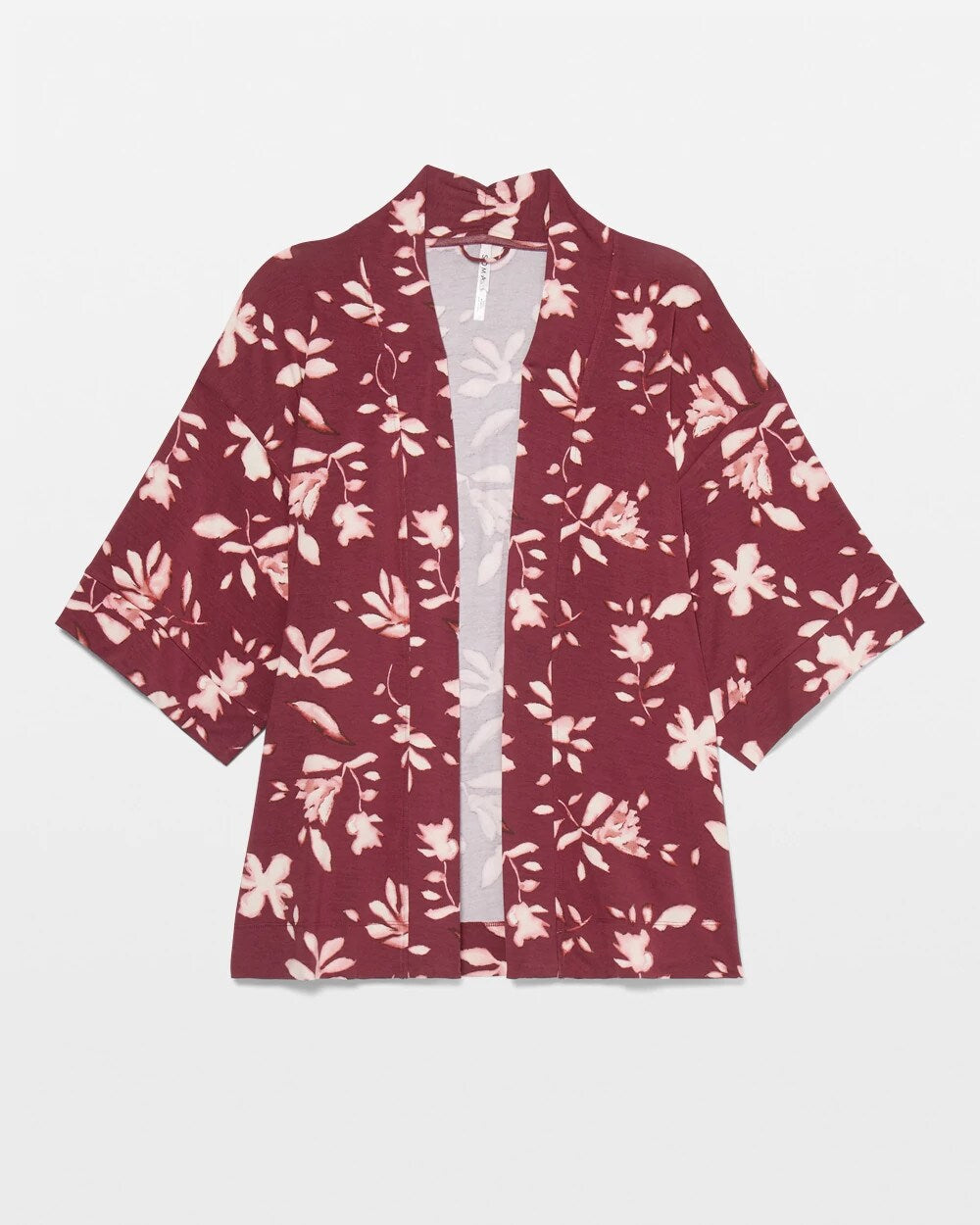 BUDDING ROMANCE VERMILL Pajama Cardi