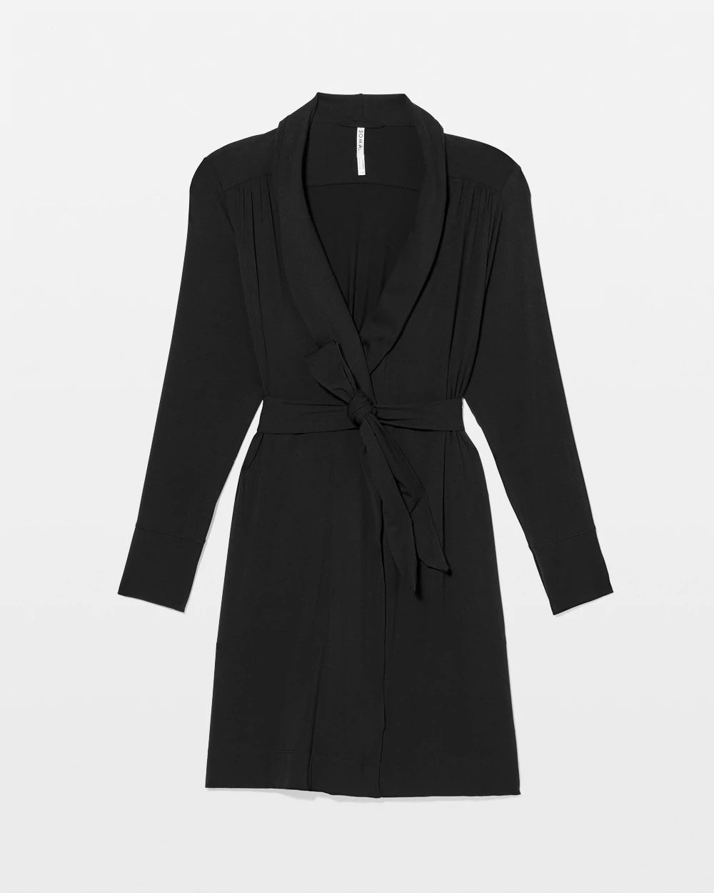 BLACK Short Robe