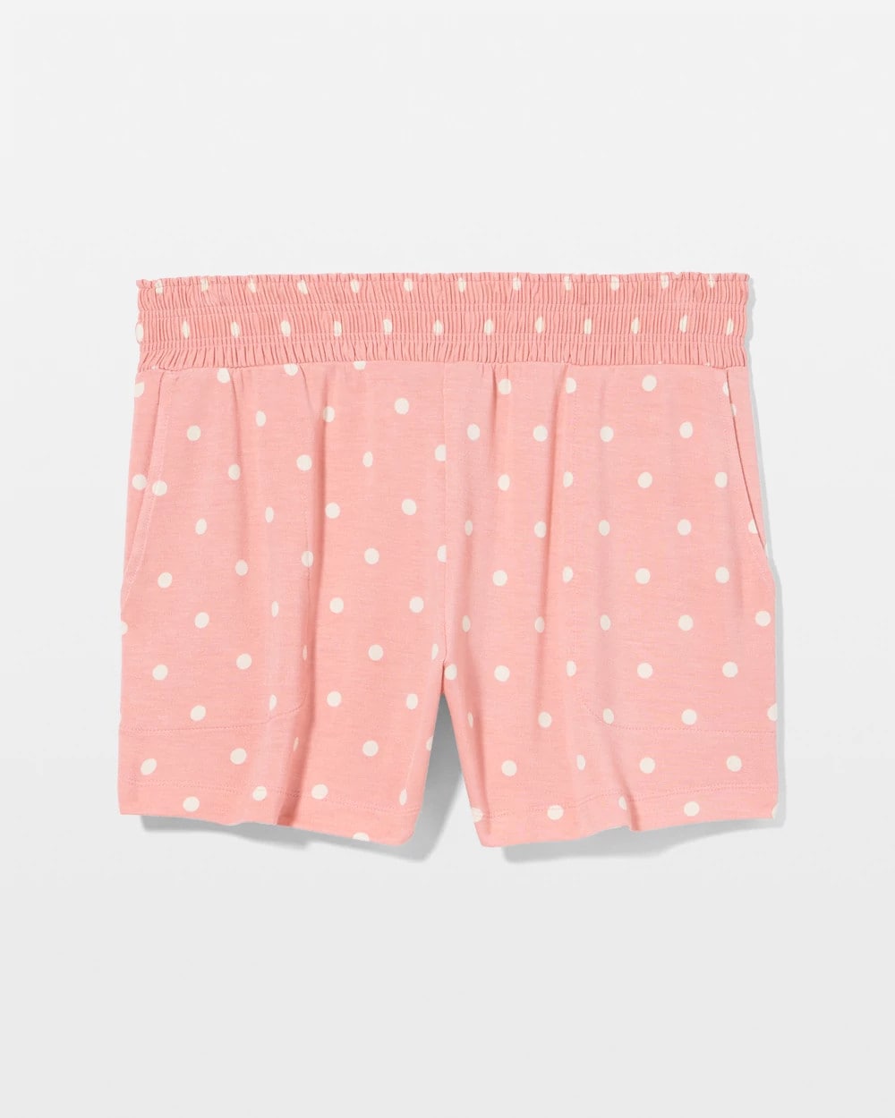 DREAMY DOT MID BLUSH PINK Pajama Shorts