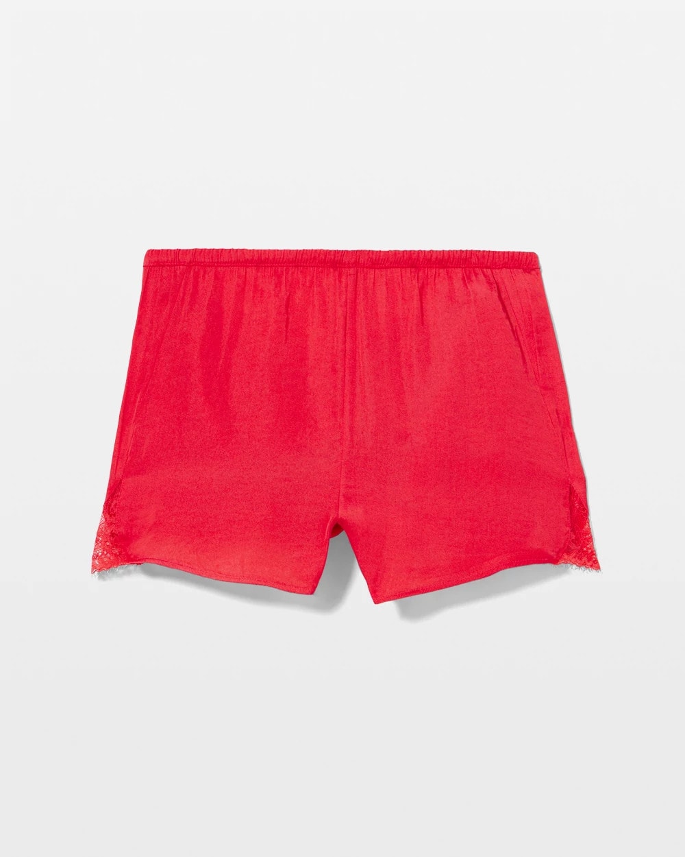 HEARTS DESIRE Lace Trim Pajama Short