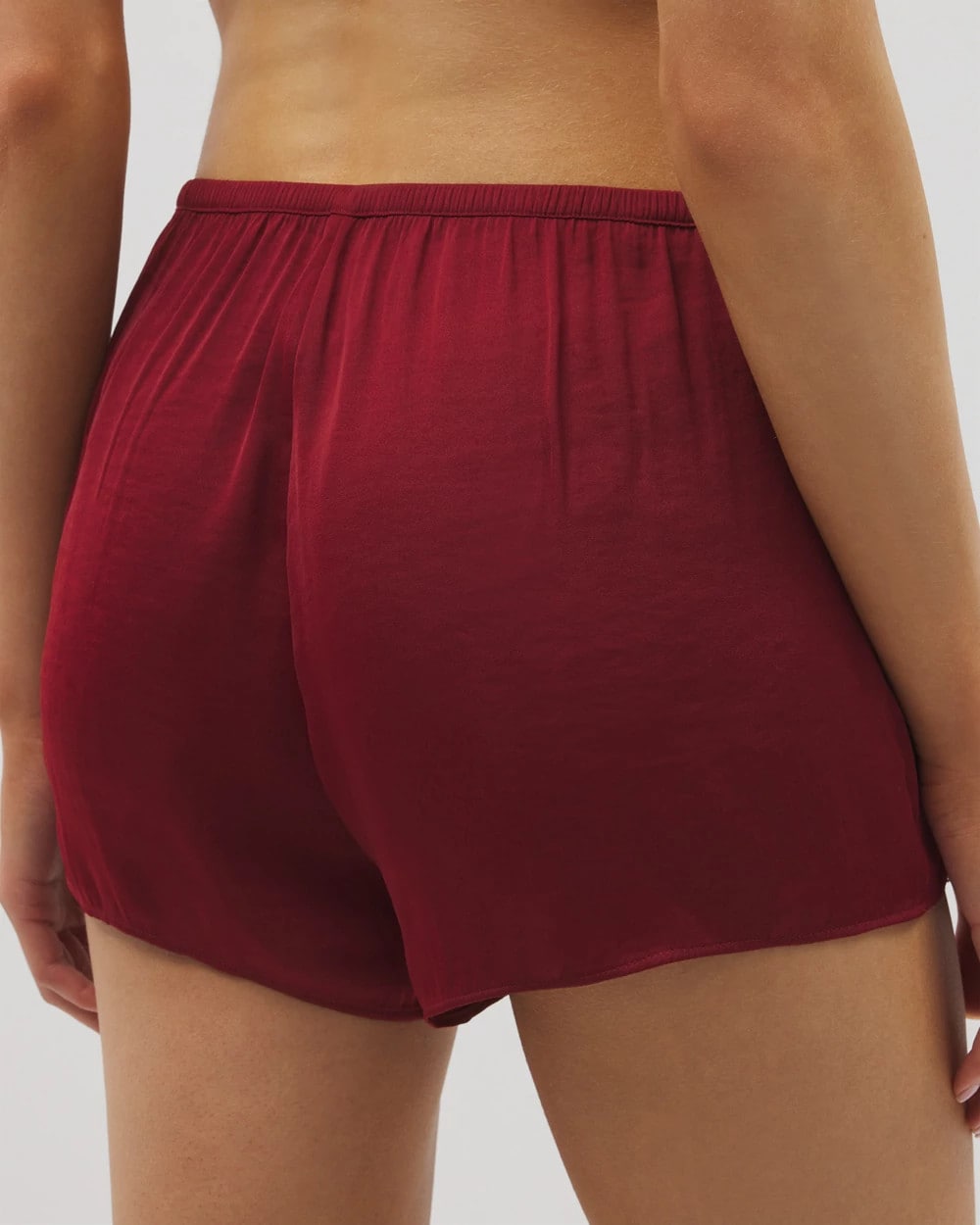 FIRST KISS Lace Trim Pajama Short