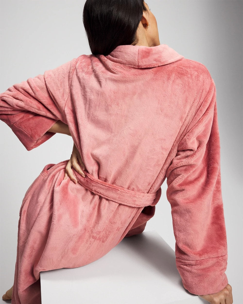 ANTIQUE PINK Long Robe