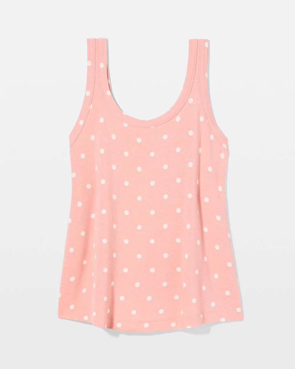 DREAMY DOT MID BLUSH PINK Pajama Tank