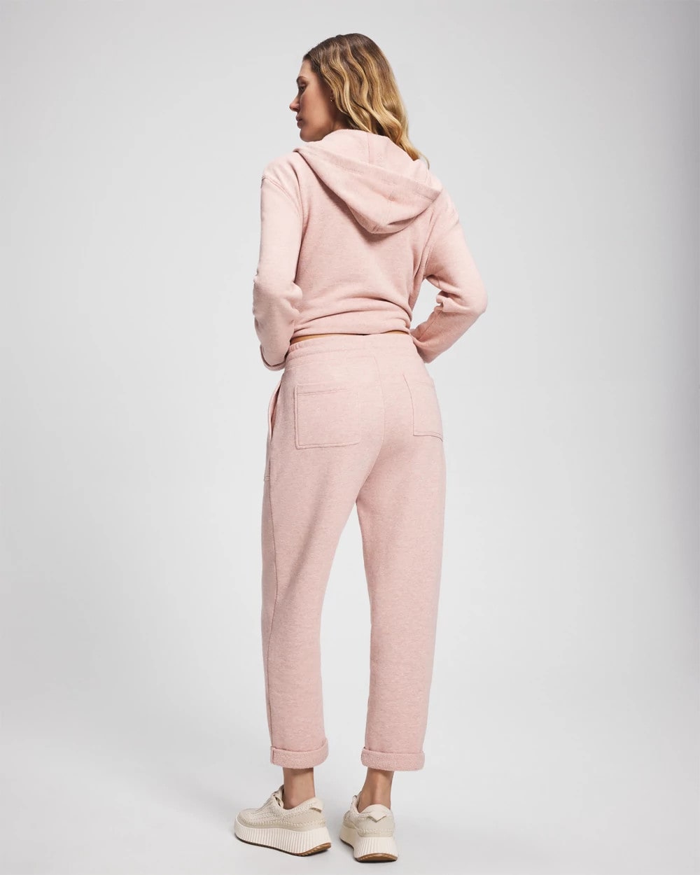 HEATHER CLAY Cropped Pants