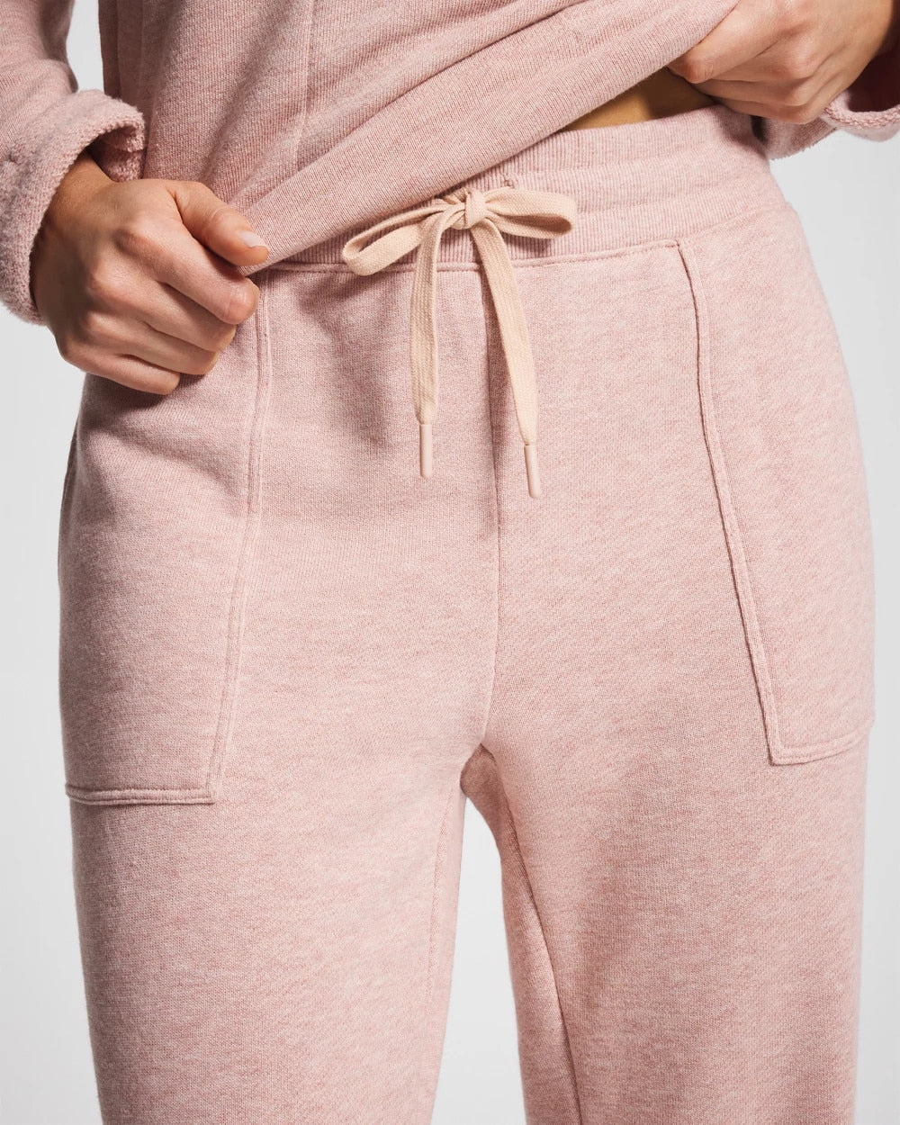 HEATHER CLAY Cropped Pants