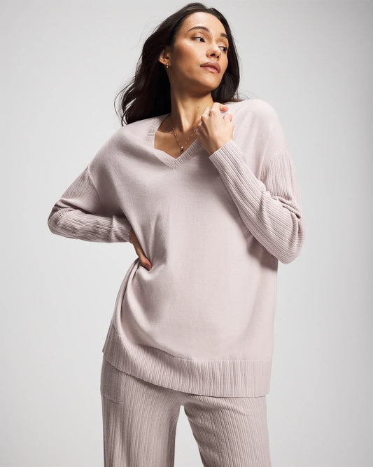 GRAY GLASS Premier Knit Sweater