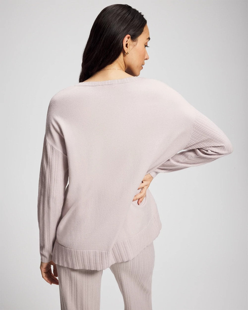 GRAY GLASS Premier Knit Sweater