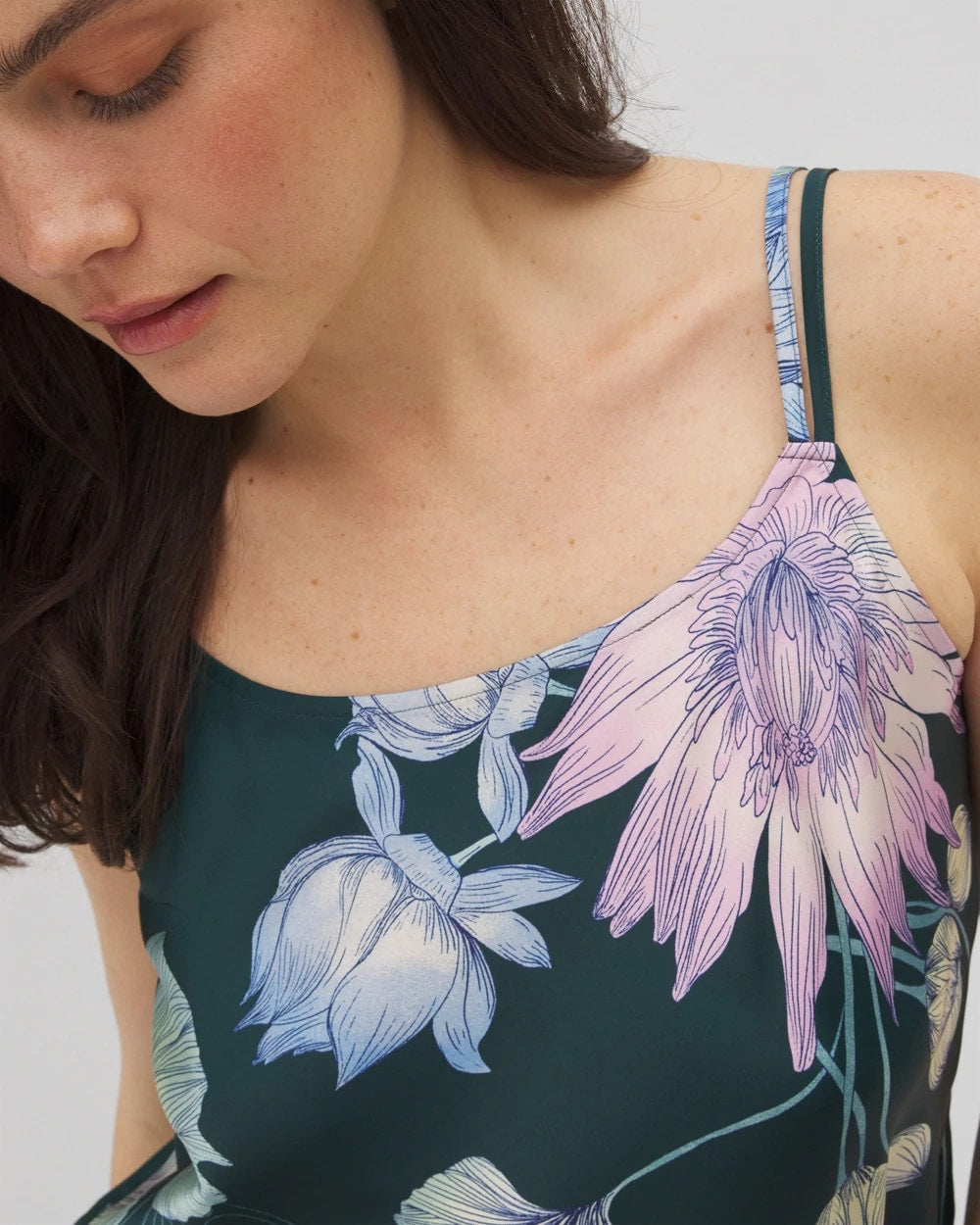 HAVEN BOTANICAL P DRK SEA Double Strap Pajama Cami