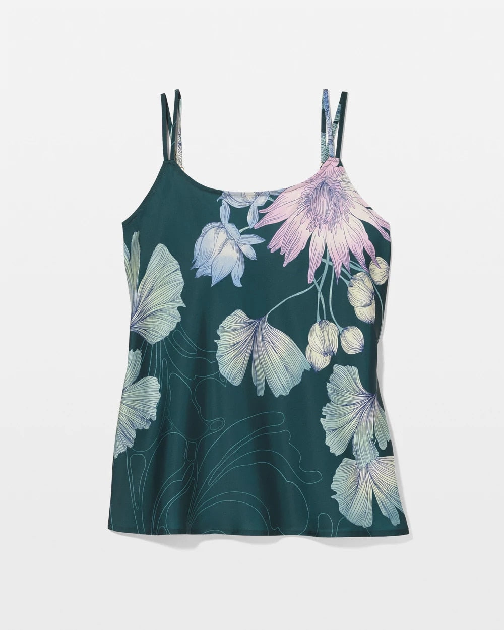 HAVEN BOTANICAL P DRK SEA Double Strap Pajama Cami