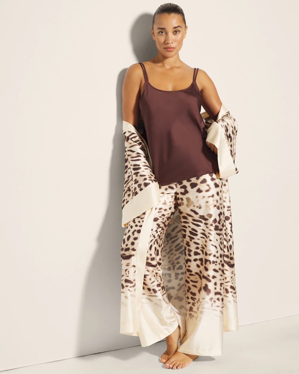 MOCHA Double Strap Pajama Cami
