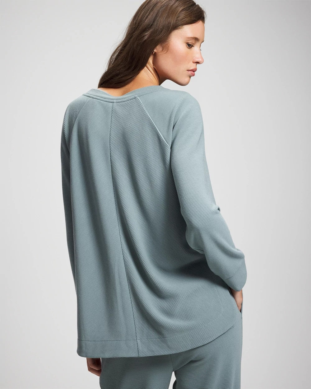 BLUE INSTINCT Ottoman Sweatshirt