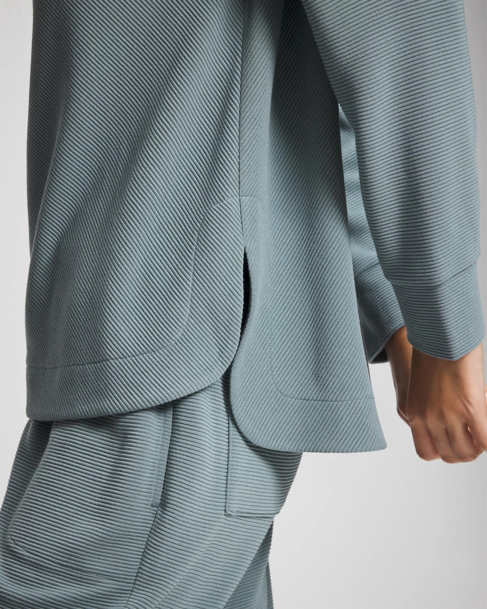 BLUE INSTINCT Ottoman Sweatshirt