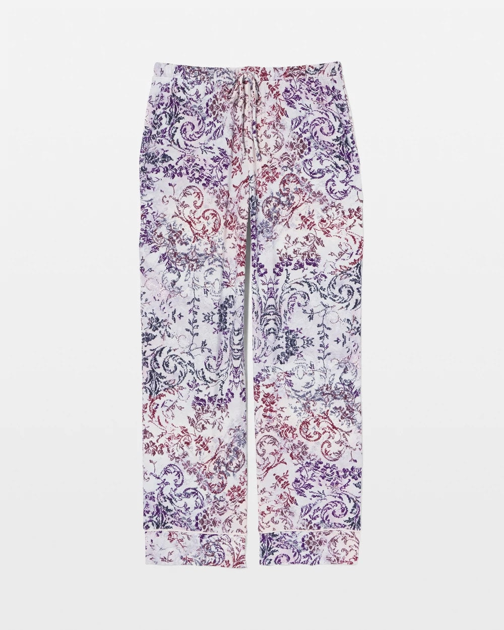 LACE HARMONY LILAC Printed Pajama Pants