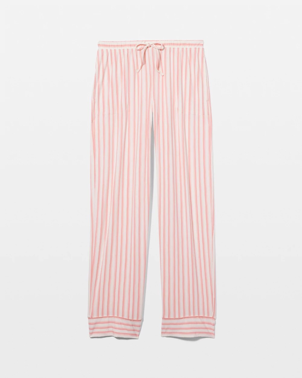 SUNNY STRIPES CHAMPAGNE Printed Pajama Pants