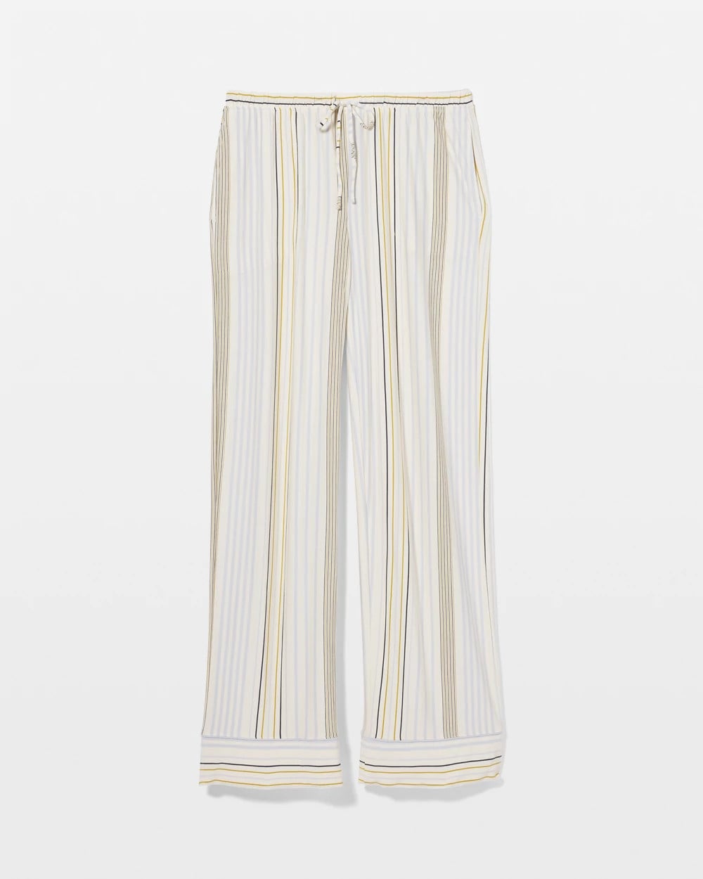 SUMMIT STRIPE CHAMPAGNE Printed Pajama Pants