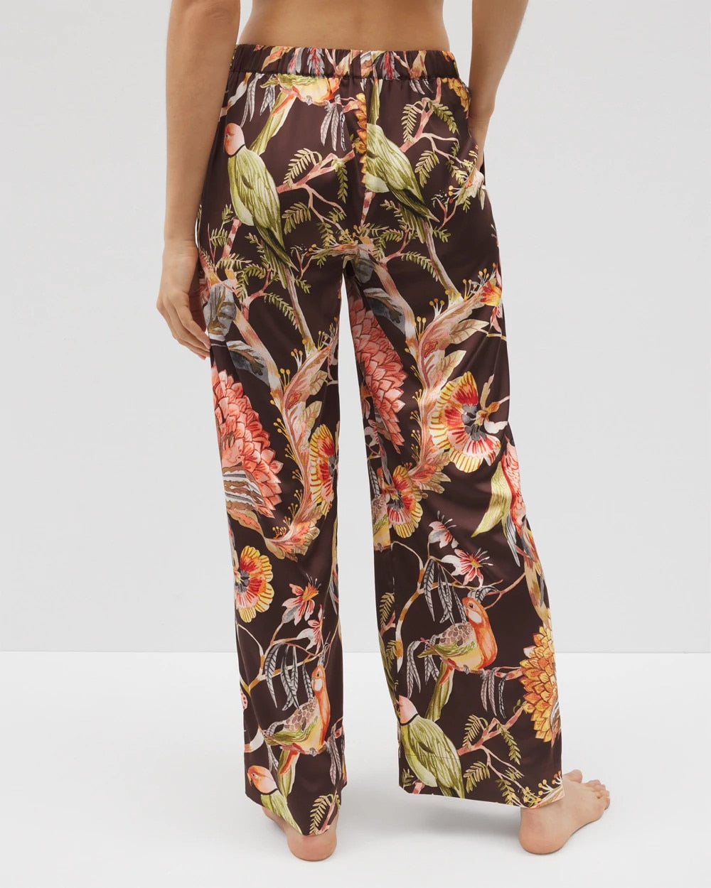 PARROT-DISO PLUME G FR Piped Pajama Pant