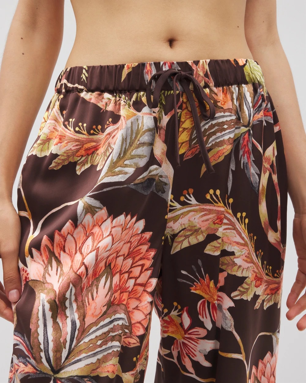 PARROT-DISO PLUME G FR Piped Pajama Pant