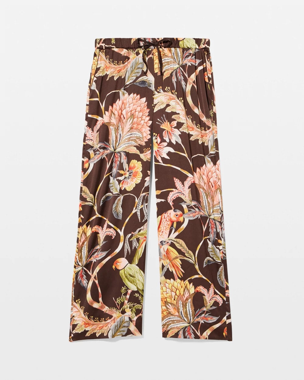 PARROT-DISO PLUME G FR Piped Pajama Pant