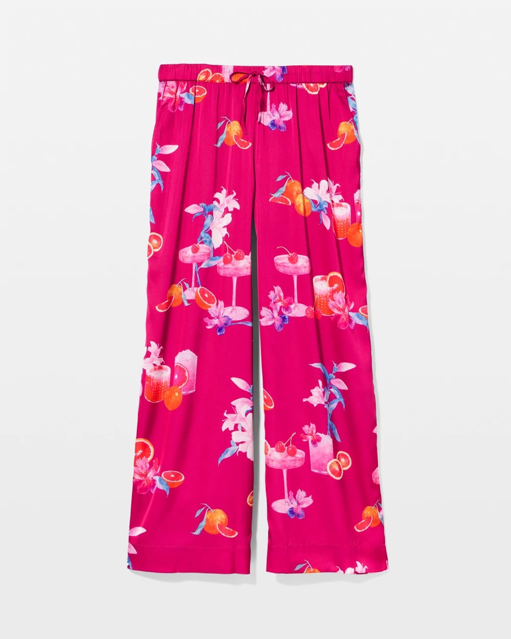 ORANGE YOU GLAD PINK COSM Piped Pajama Pant