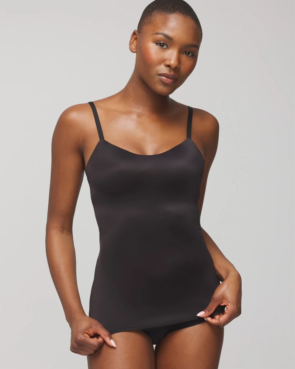 BLACK Lightweight Smoothing Cami