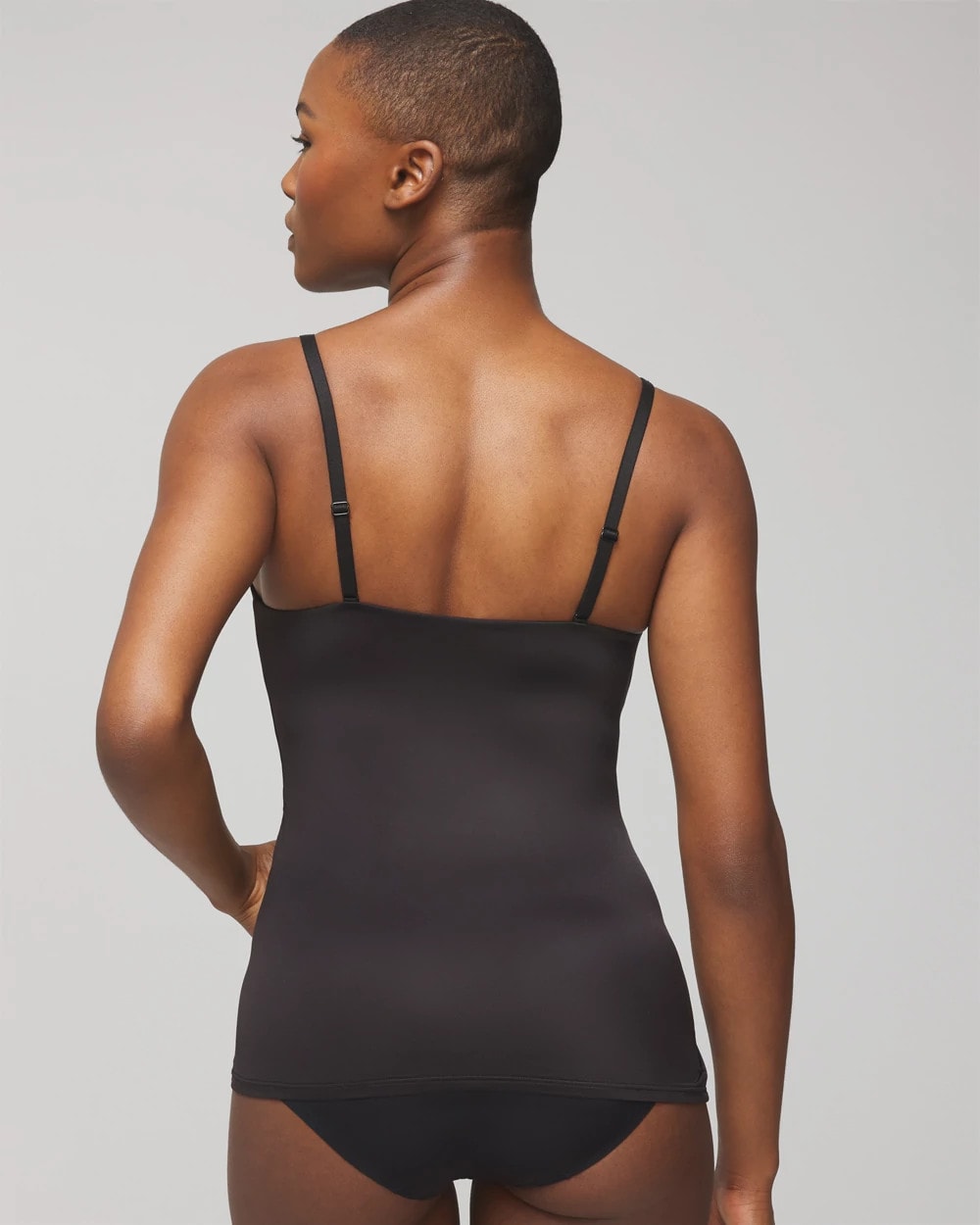 BLACK Lightweight Smoothing Cami